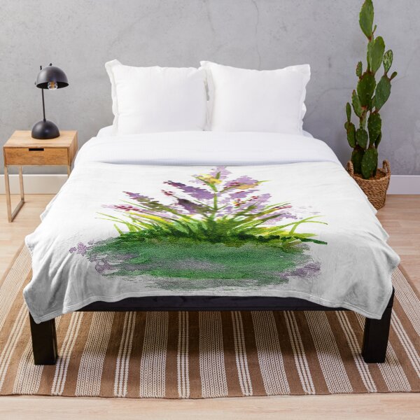 Item preview, Purple Flowers designed and sold by ReneeDixonArt.