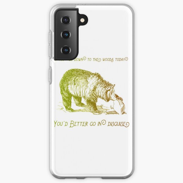 Grizzly Hollow - Color Samsung Galaxy Soft Case