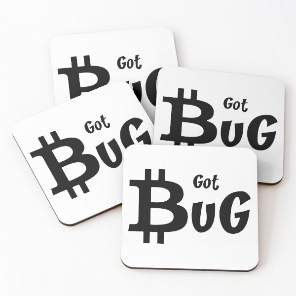 Item preview, Bitcoin Bug. designed and sold by shawaky.