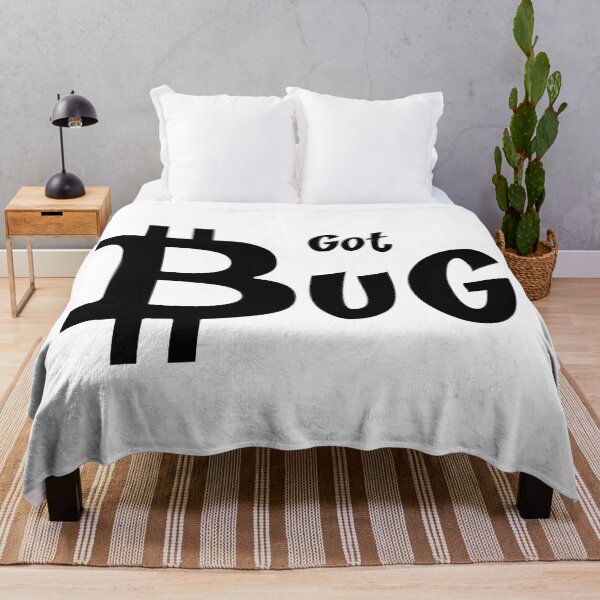 Item preview, Bitcoin Bug. designed and sold by shawaky.