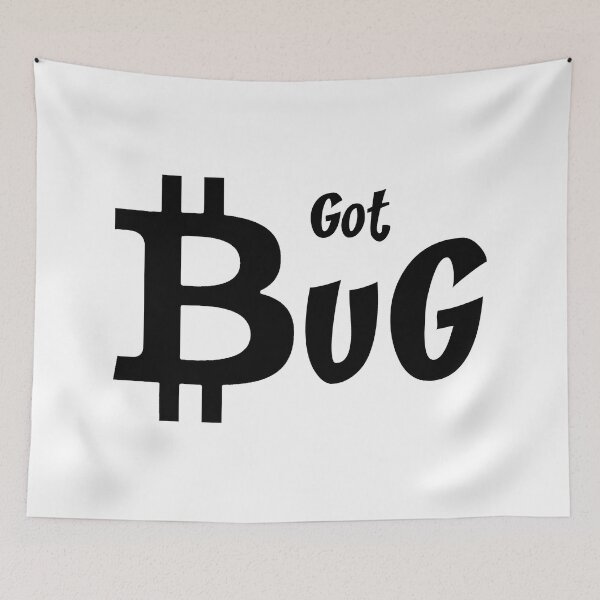 Item preview, Bitcoin Bug. designed and sold by shawaky.