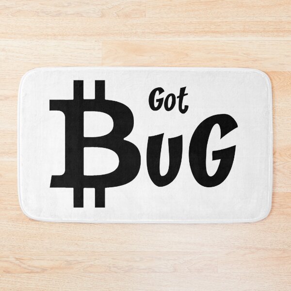 Item preview, Bitcoin Bug. designed and sold by shawaky.