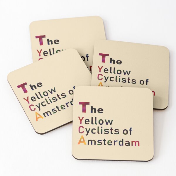 Item preview, Los elegantes ciclistas de Ámsterdam!! designed and sold by Ralek.