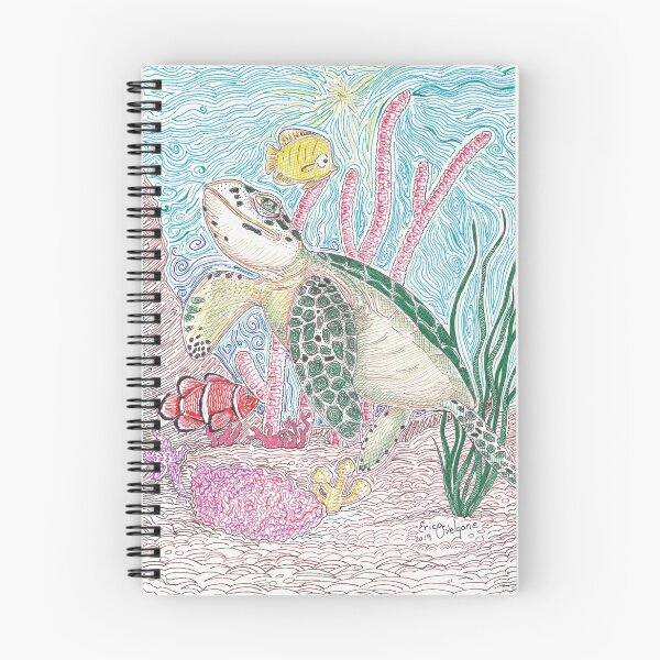 Item preview, Sea turtle and friends designed and sold by DarkRubyMoon.