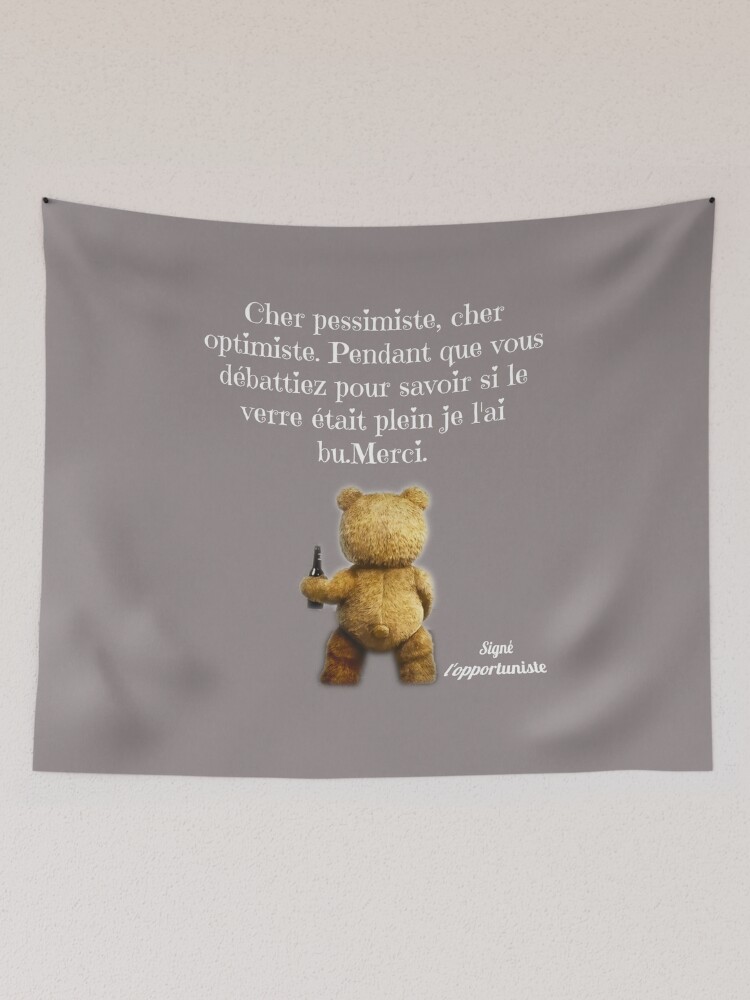 Seth Macfarlane Ted Orsacchiotto Film Ted The Magnificent Tapestry