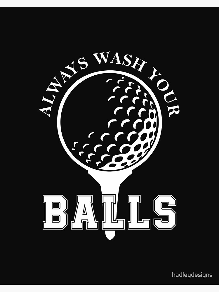  Personalized Golf Balls, Funny Text Golf Ball, Gag