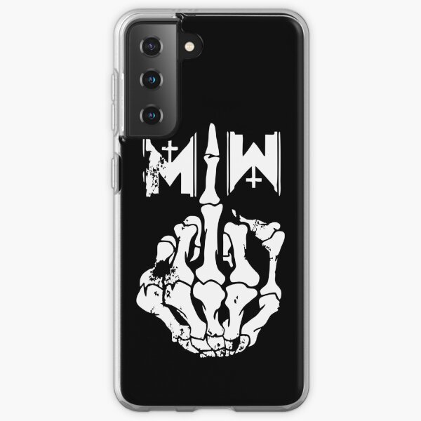 Immobile en blanc Coque souple Samsung Galaxy