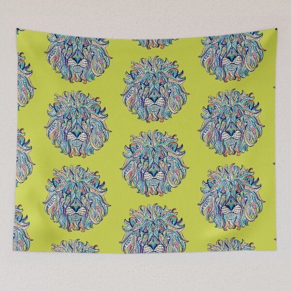 Item preview, Tribal Lion 2 designed and sold by brandydevoid.