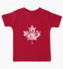 Canada Established 1867 Anniversary 150 Years Kids Tee