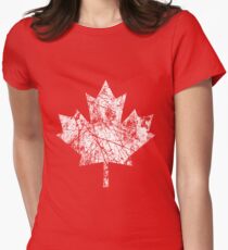 Canada Established 1867 Anniversary 150 Years Women's Fitted T-Shirt