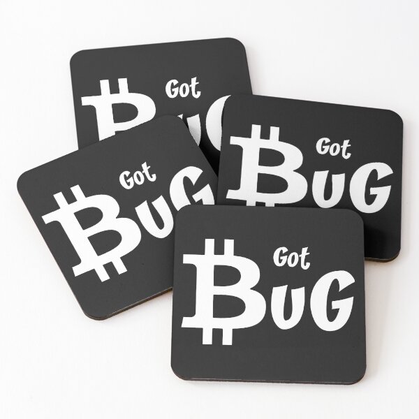 Item preview, Bitcoin Bug. designed and sold by shawaky.