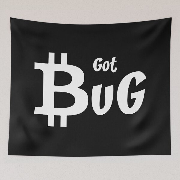 Item preview, Bitcoin Bug. designed and sold by shawaky.