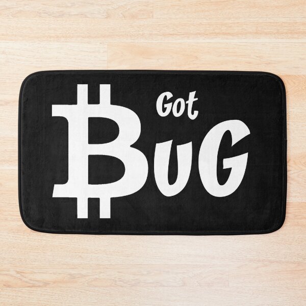 Item preview, Bitcoin Bug. designed and sold by shawaky.