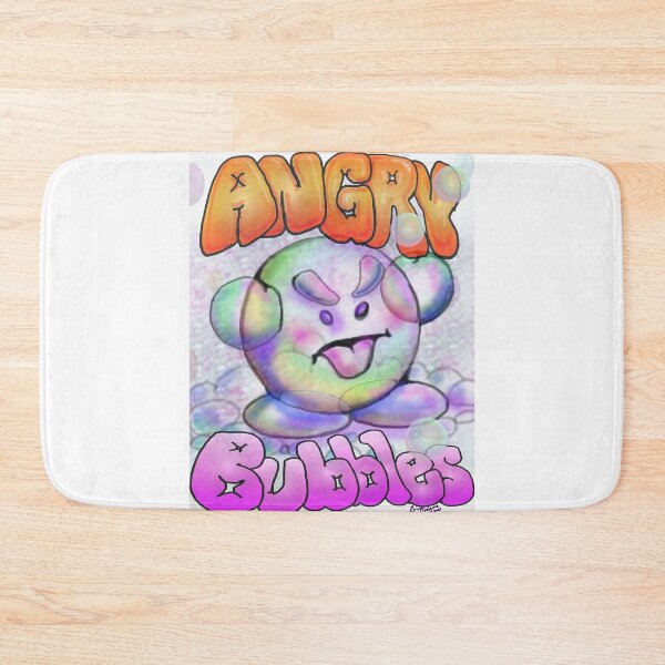 Item preview, Angry Bubbles designed and sold by DarkRubyMoon.