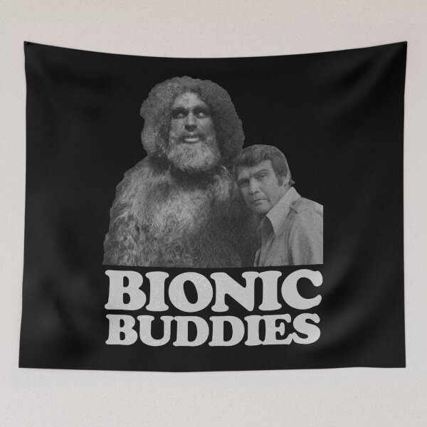 Item preview, Bionic Buddies - Six Million Dollar Man - Sasquatch designed and sold by Teeter-Totter.