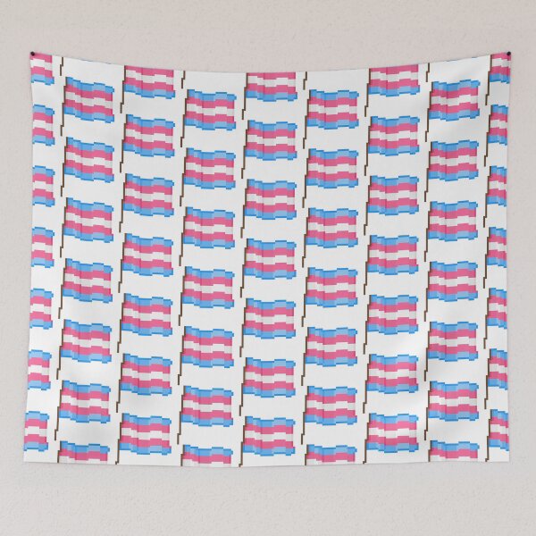 Item preview, Pixel Pride - Trans designed and sold by tawkua.