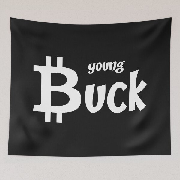 Item preview, Bitcoin young buck. designed and sold by shawaky.