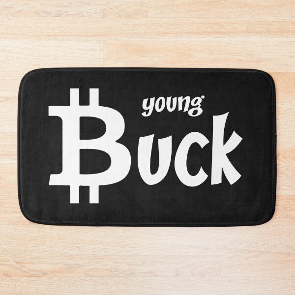 Item preview, Bitcoin young buck. designed and sold by shawaky.