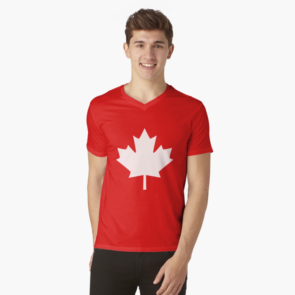 Item preview, V-Neck T-Shirt designed and sold by Garaga.