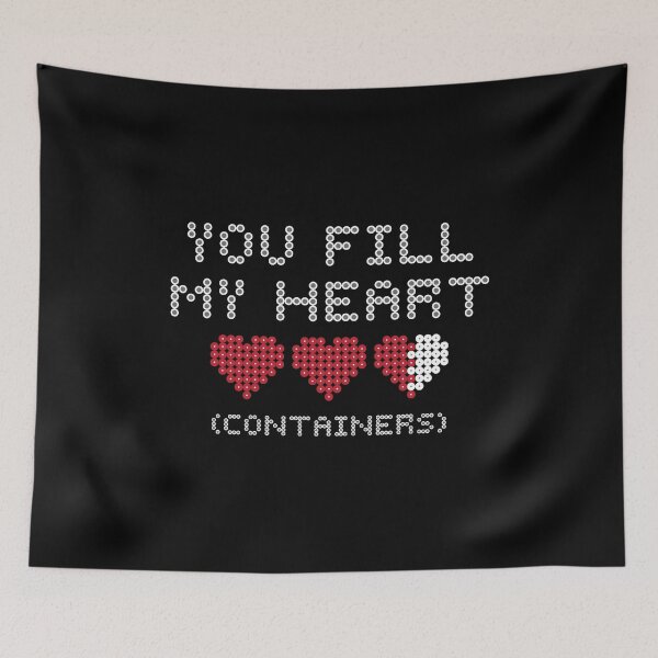 Item preview, You Fill My Heart (Containers) | Romantic For Valentines Day designed and sold by dcspaceuk.