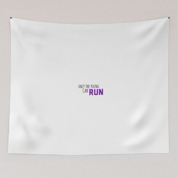 Item preview, only the young * designed and sold by Sarah Sloan.