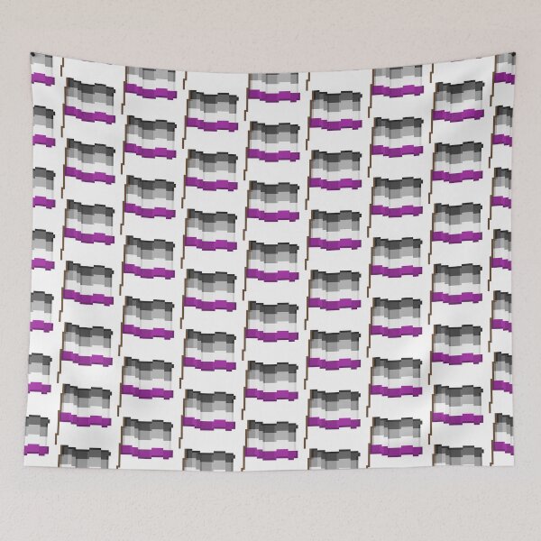 Item preview, Pixel Pride - Asexual designed and sold by tawkua.