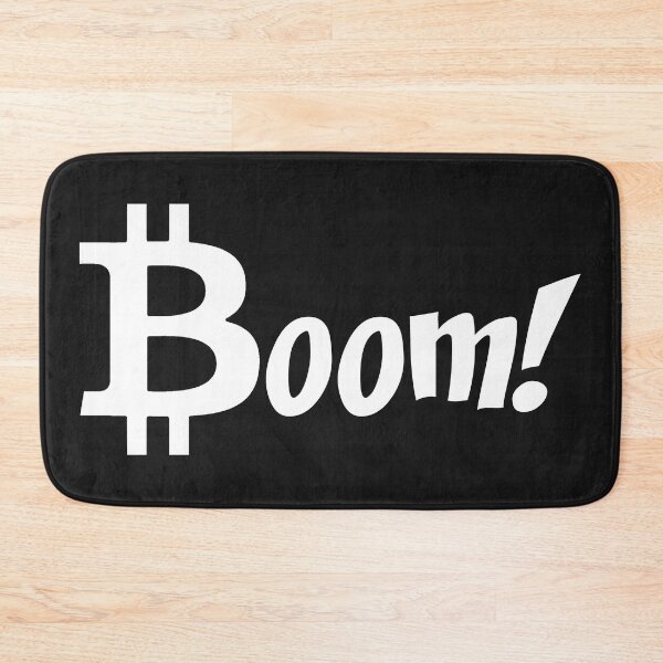 Item preview, Bitcoin Boom. designed and sold by shawaky.