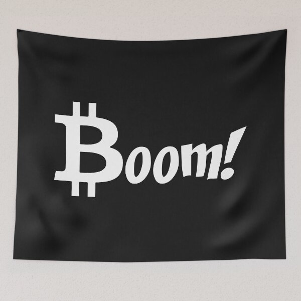 Item preview, Bitcoin Boom. designed and sold by shawaky.