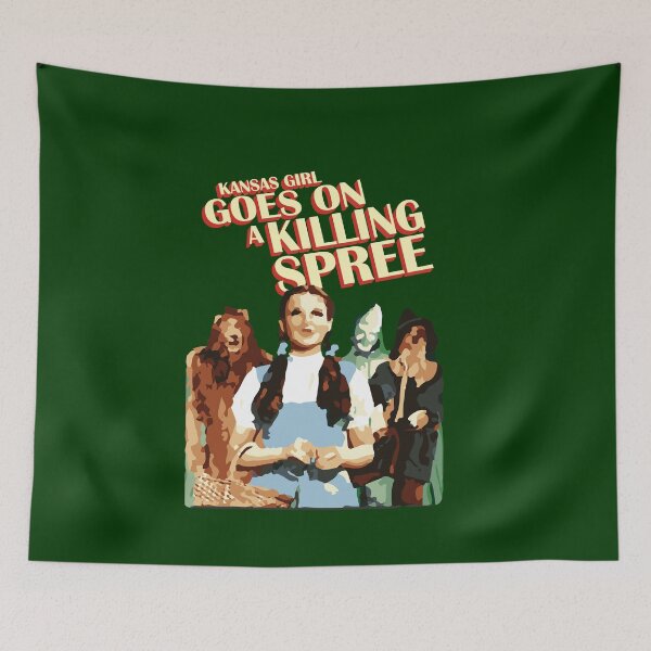 Item preview, Kansas Girl Goes on a Killing Spree designed and sold by evequickk.