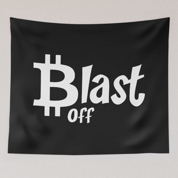 Item preview, Bitcoin Blast. designed and sold by shawaky.