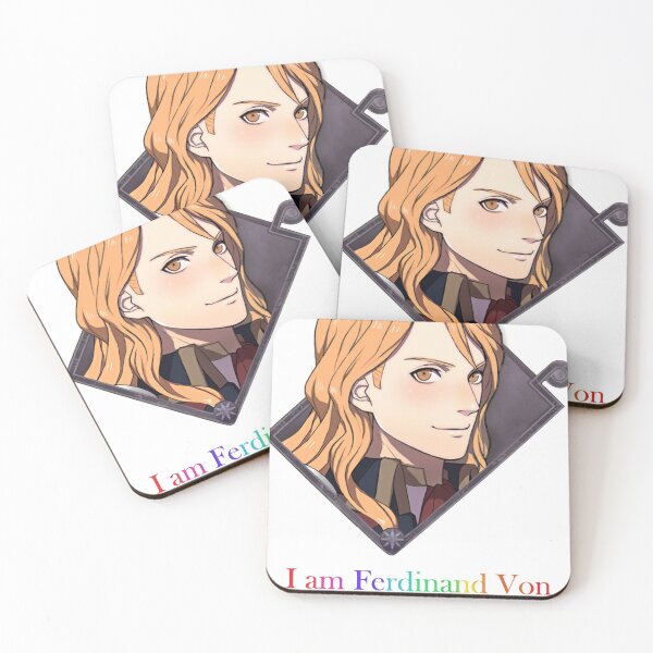 Item preview, I Am Ferdinand Von Aegir (Pride Variant) designed and sold by Eldranore.