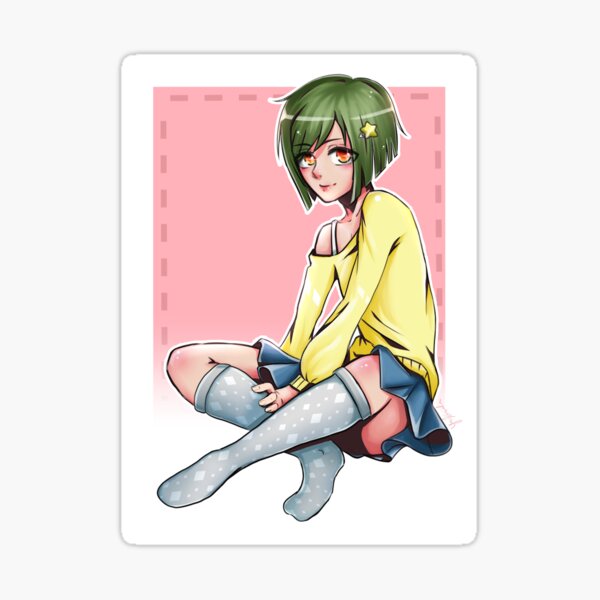 Yuki Rurikawa Sticker