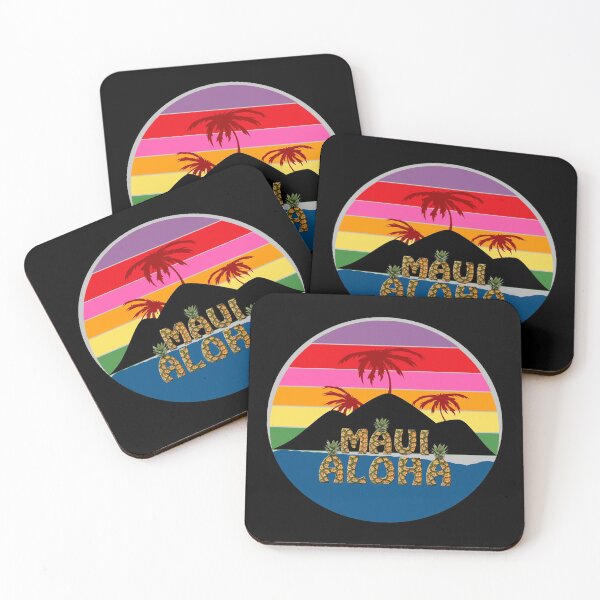 Item preview, MAUI ALOHA OFFICAL HAWAIIAN COLORS designed and sold by SportsT-Shirts.