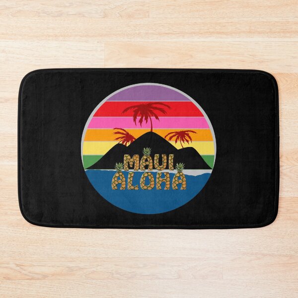 Item preview, MAUI ALOHA OFFICAL HAWAIIAN COLORS designed and sold by SportsT-Shirts.