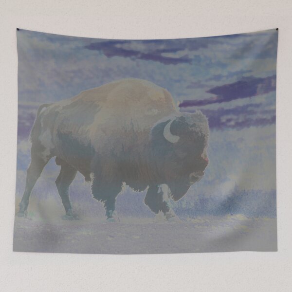 Item preview, Ghost Buffalo designed and sold by Allen Penton.