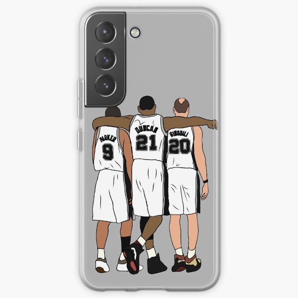 Tony, Tim & Manu Samsung Galaxy Soft Case