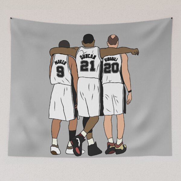 Item preview, Tony, Tim & Manu designed and sold by RatTrapTees.
