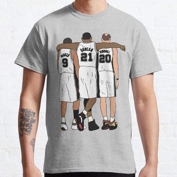 Disover Tony, Tim & Manu | Classic T-Shirt