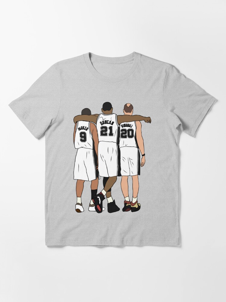 Nike Boys' San Antonio Spurs Essential VS Block Graphic T-shirt