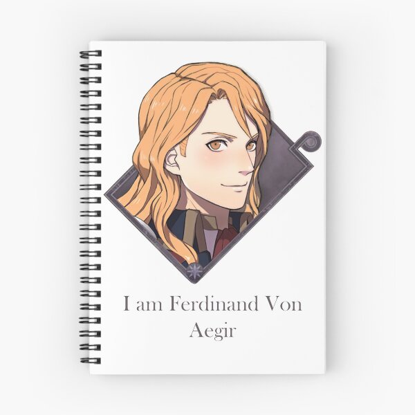 Item preview, I Am Ferdinand Von Aegir  designed and sold by Eldranore.