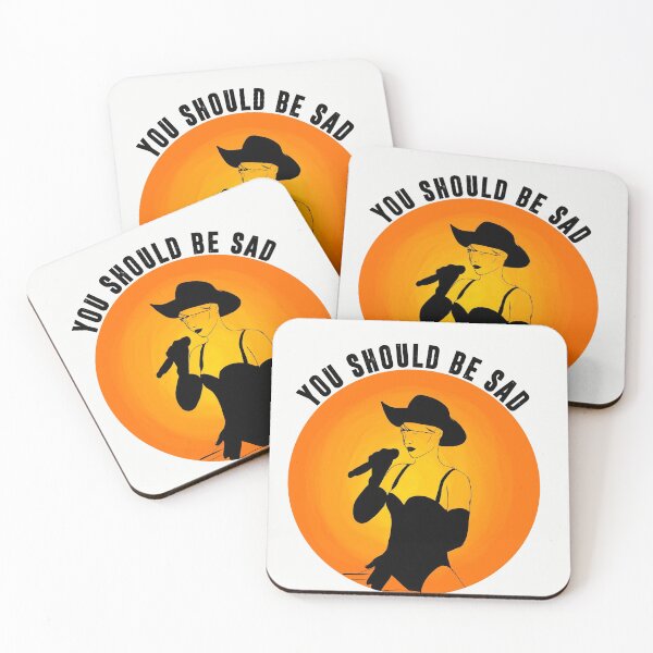 Item preview, halsey you should be sad designed and sold by ineshastings.