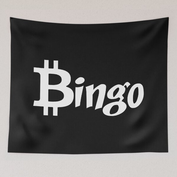 Item preview, Bitcoin Bingo. designed and sold by shawaky.