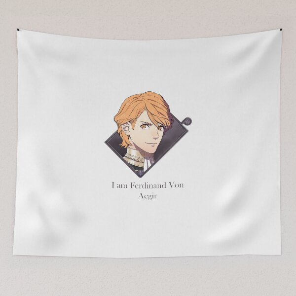 Item preview, I Am Ferdinand Von Aegir (Pre-Timeskip) designed and sold by Eldranore.