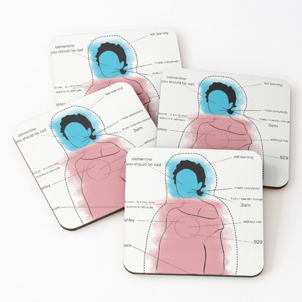Item preview, halsey manic designed and sold by ineshastings.