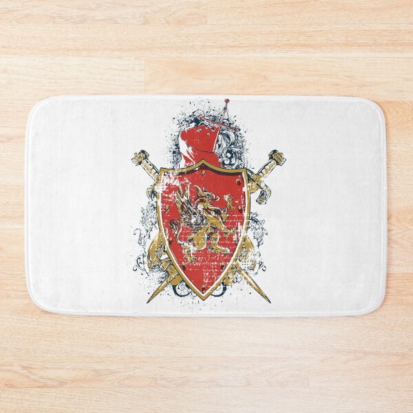 Item preview, Griffin Shield - Swords - Coat of Arms designed and sold by BALONROSU.