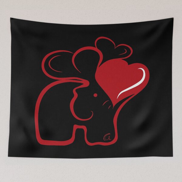 Item preview, Love Elephant 10 designed and sold by ALEFANTICA.