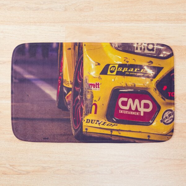 Item preview, BTCC Yellow British Touring Car  designed and sold by Photomattic.