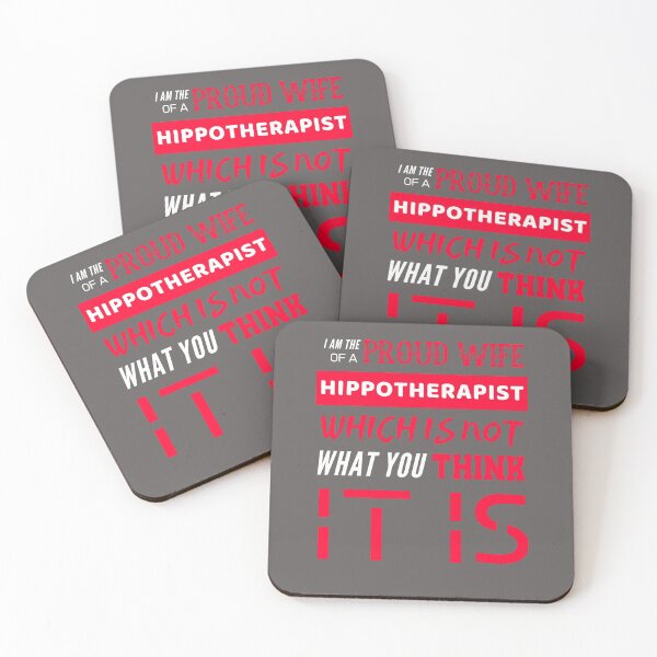 Item preview, Proud Wife of a Hippotherapist designed and sold by HappySchnapper.