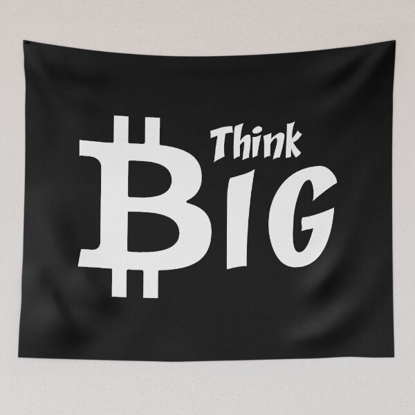 Item preview, Bitcoin Big. designed and sold by shawaky.