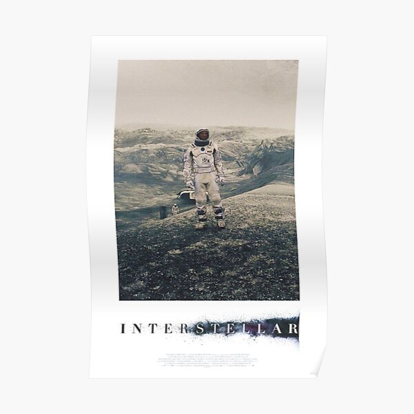 Interstellar Poster